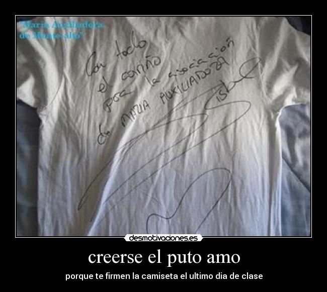 creerse el puto amo -