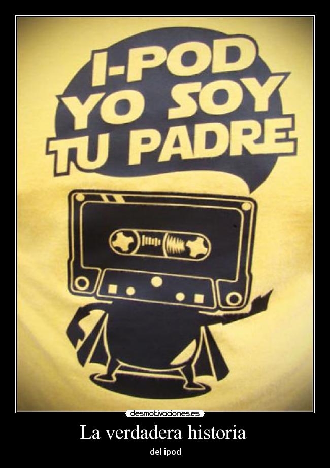 La verdadera historia - del ipod