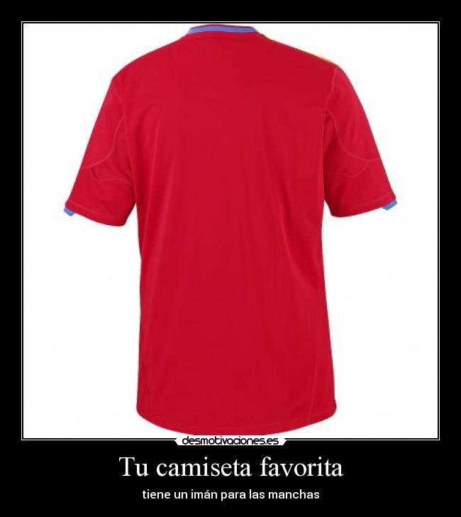 Tu camiseta favorita -