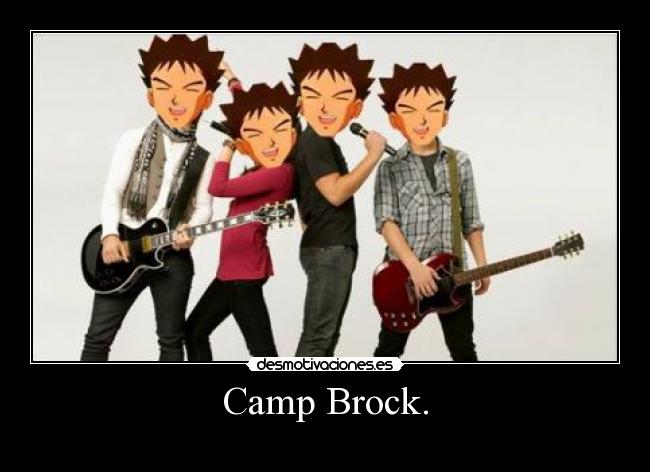 Camp Brock. - 