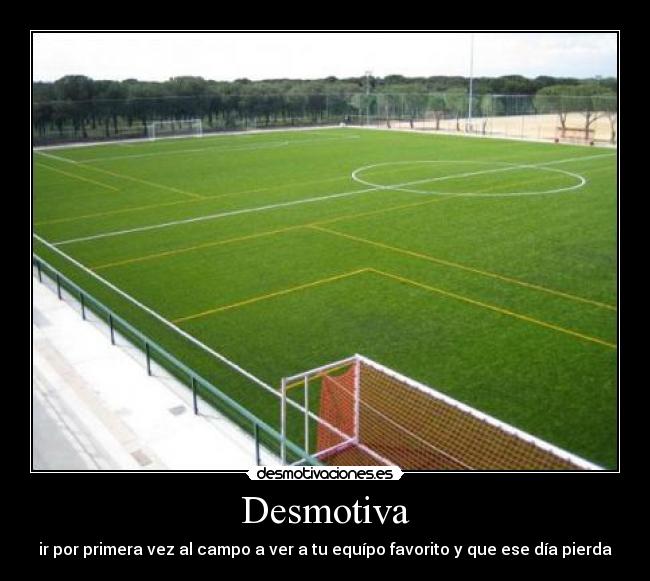 carteles equipo pierde desmotivaciones