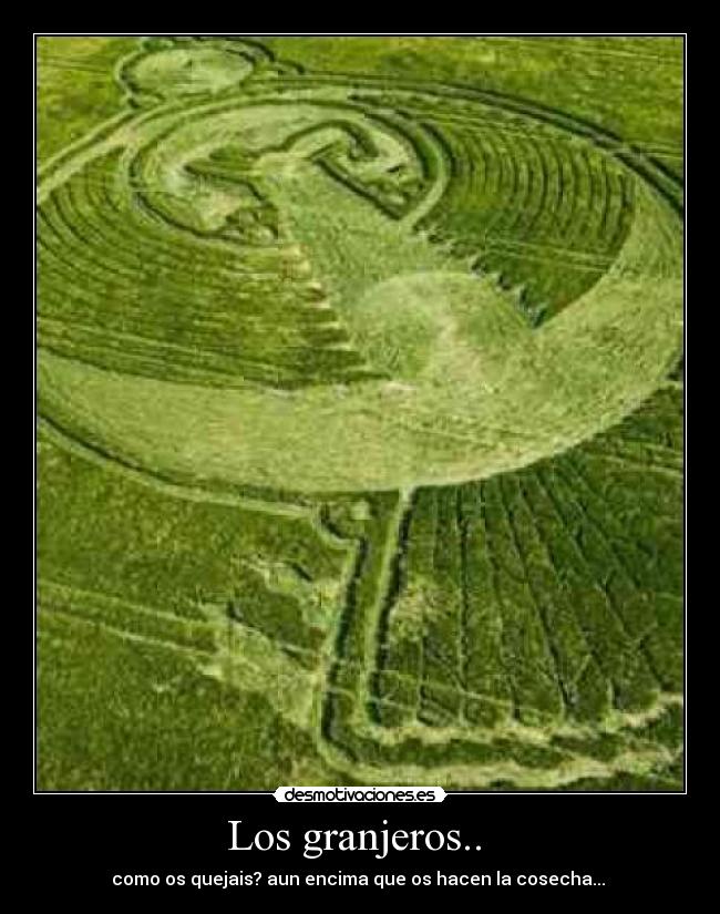 Los granjeros..  - 