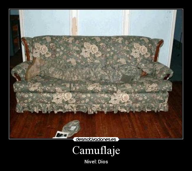 Camuflaje - Nivel: Dios