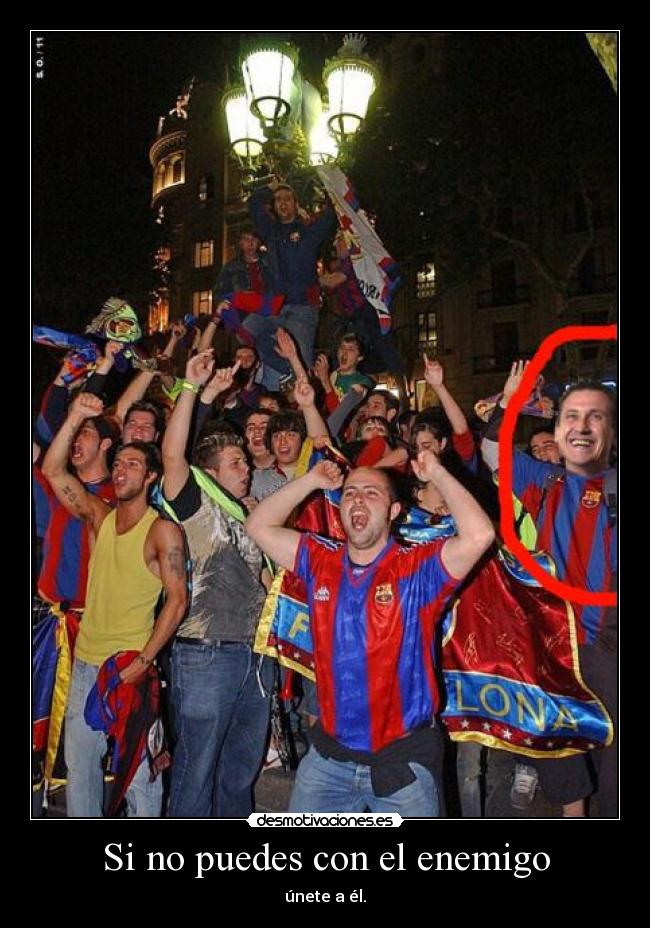 Si no puedes con el enemigo - 