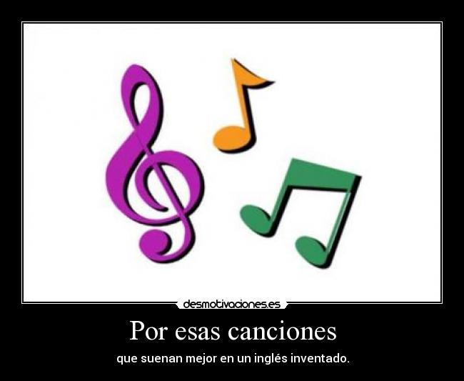 Por esas canciones - 