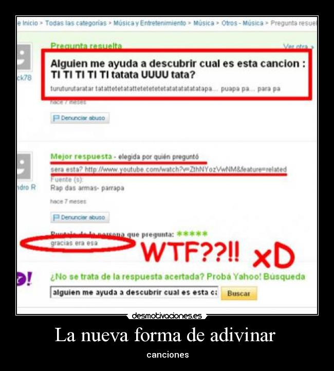 La nueva forma de adivinar  - 