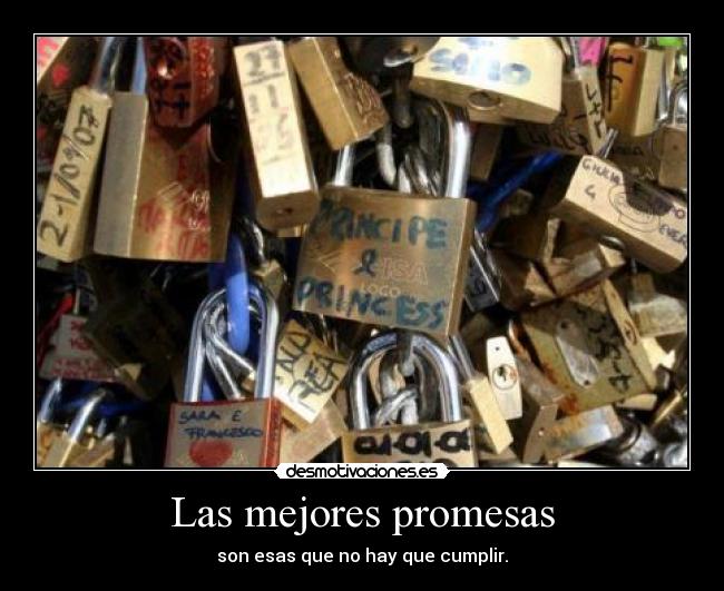 Las mejores promesas - 