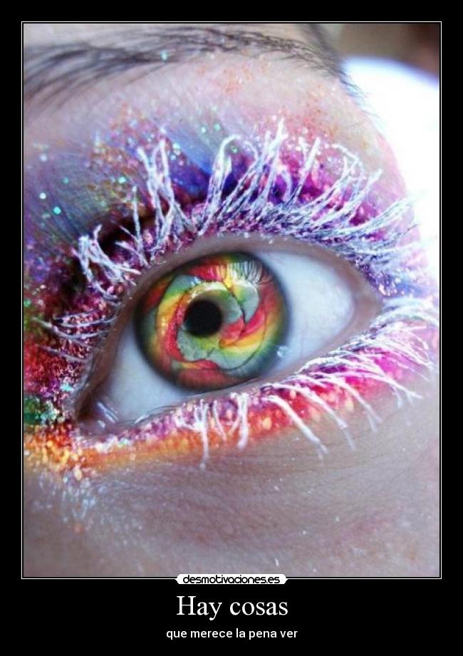 Hay cosas -