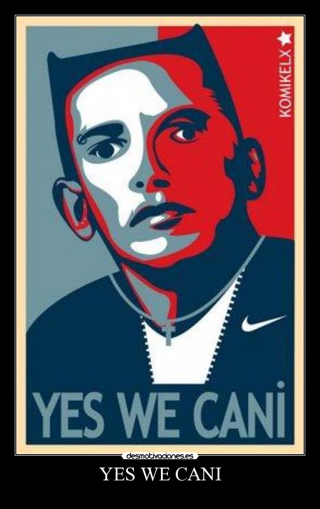YES WE CANI - 