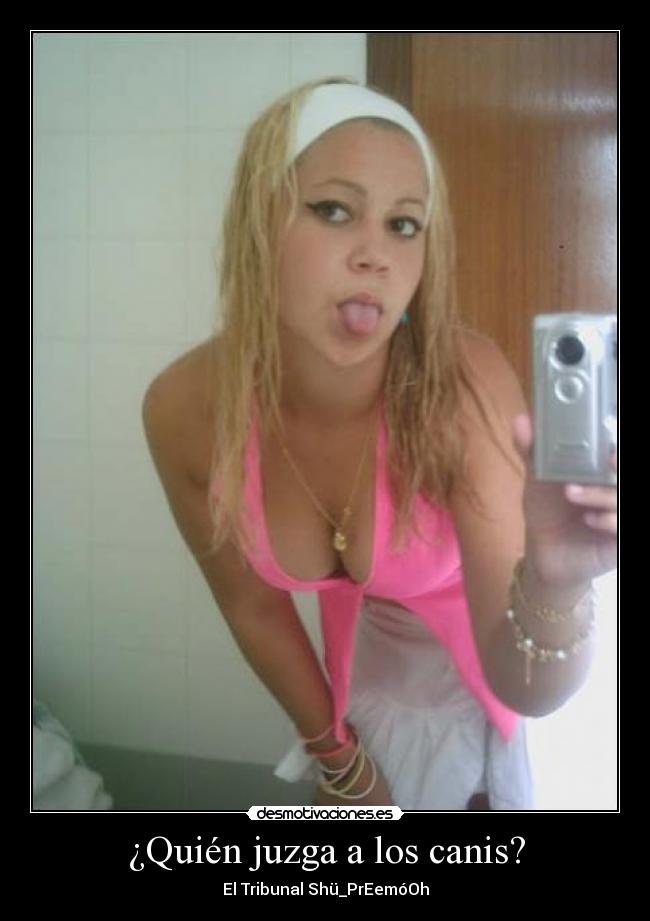 ¿Quién juzga a los canis? -