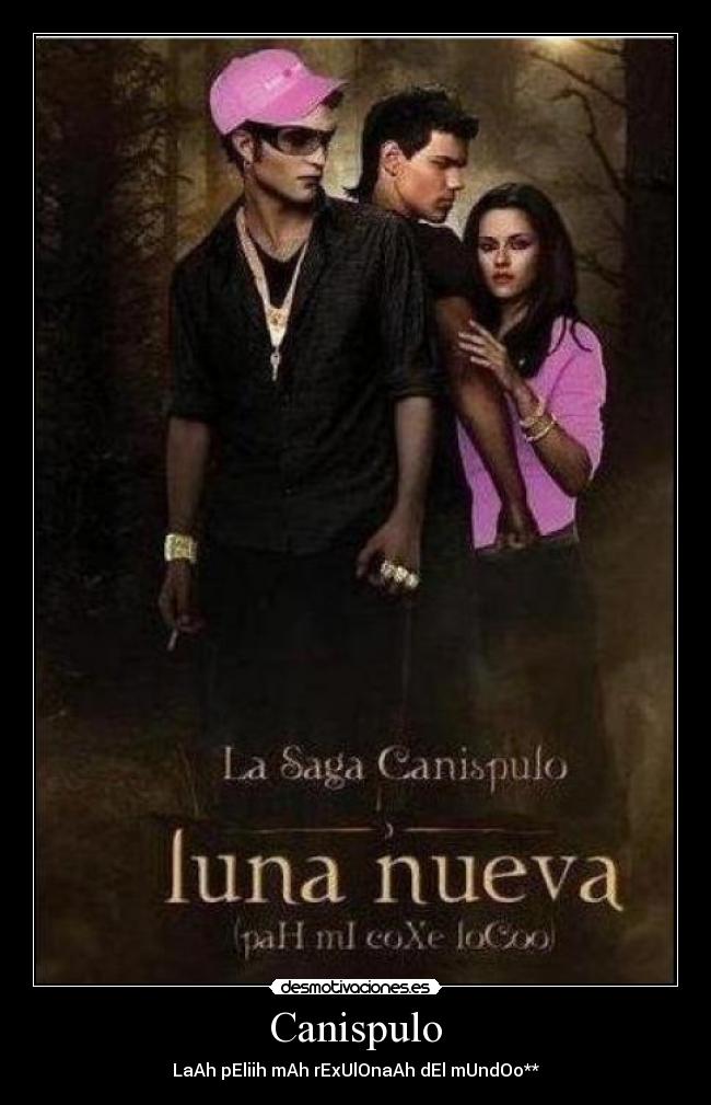 carteles cani crepusculo desmotivaciones