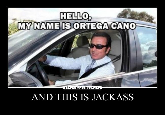 AND THIS IS JACKASS -
