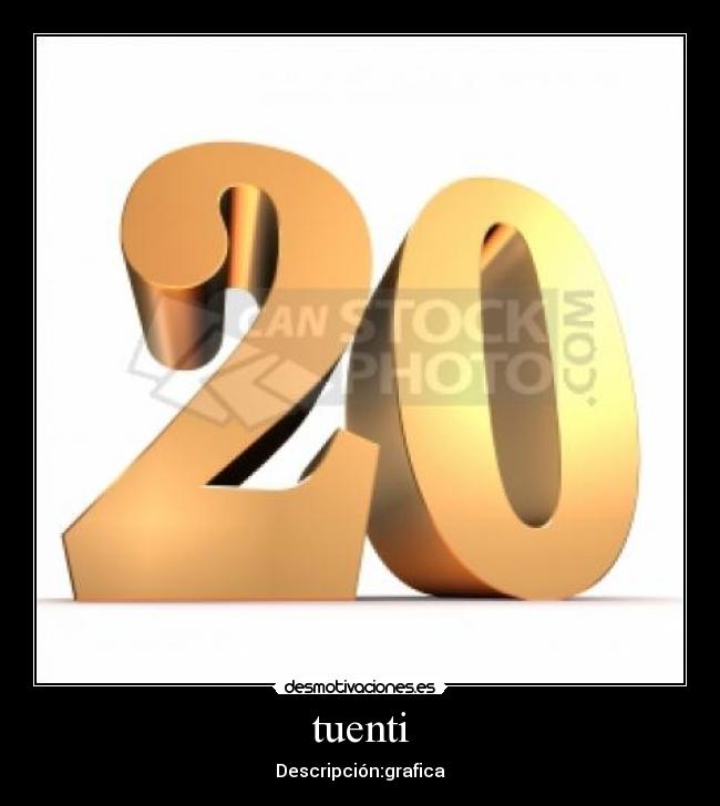 tuenti - Descripción:grafica
