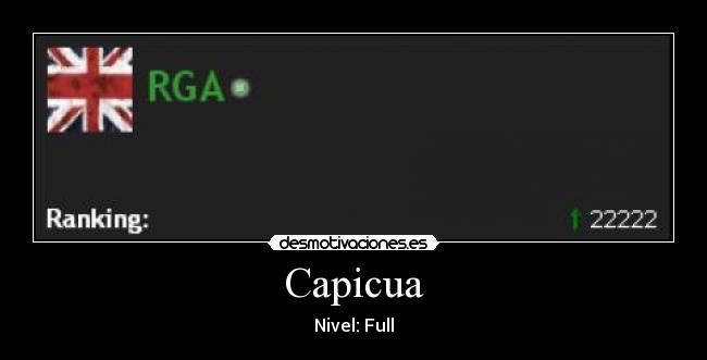 Capicua - Nivel: Full