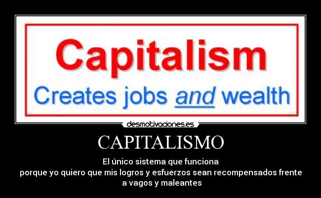 CAPITALISMO -