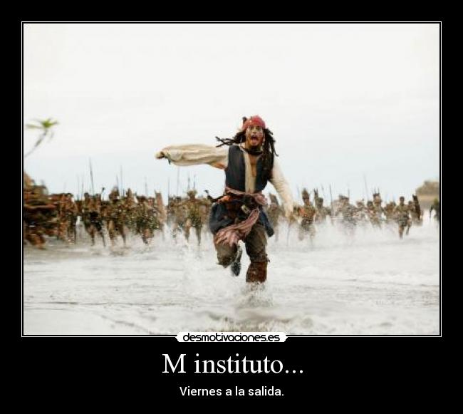 M instituto... -