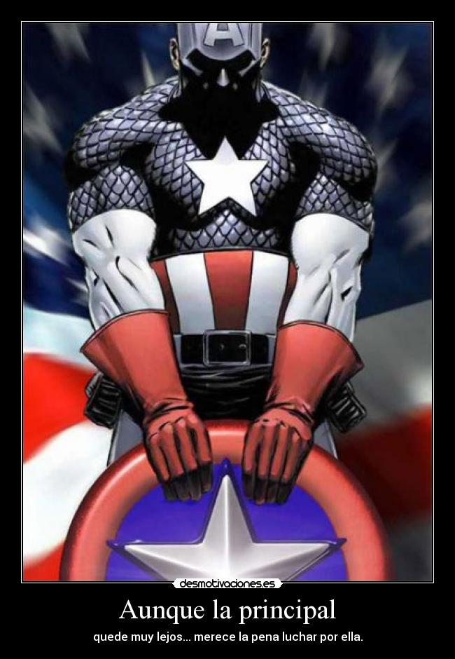 Aunque la principal - 