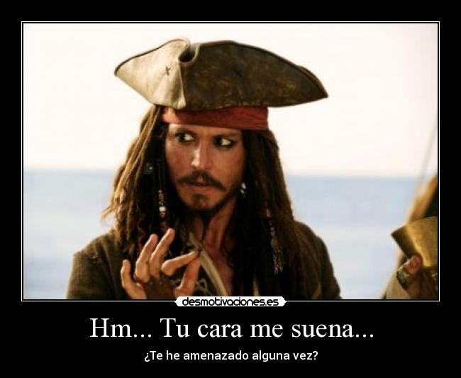 carteles jack sparrow desmotivaciones