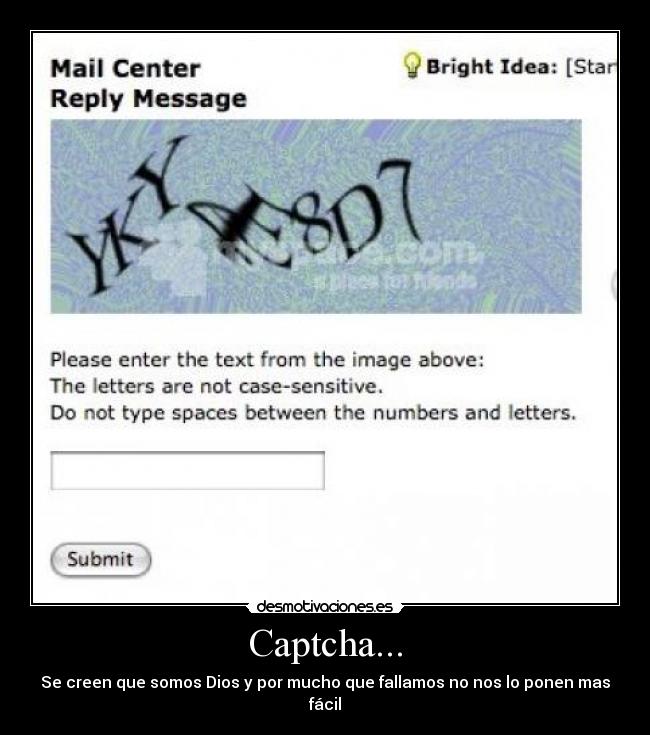 Captcha... - 