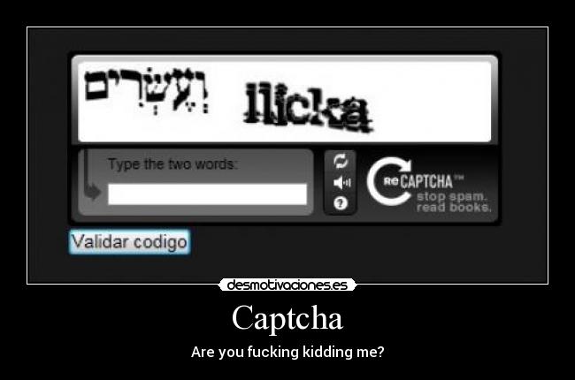 Captcha - 