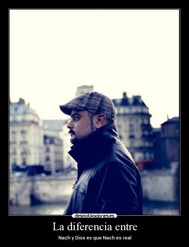 La diferencia entre -