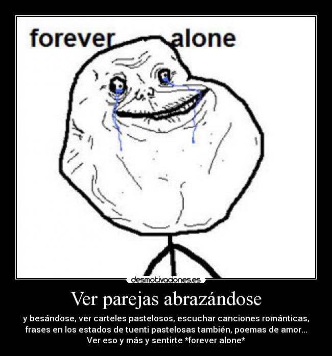 Ver parejas abrazándose -