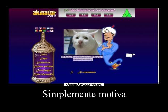 Simplemente motiva -