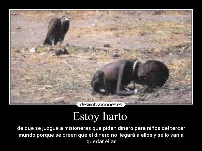 Estoy harto  - 
