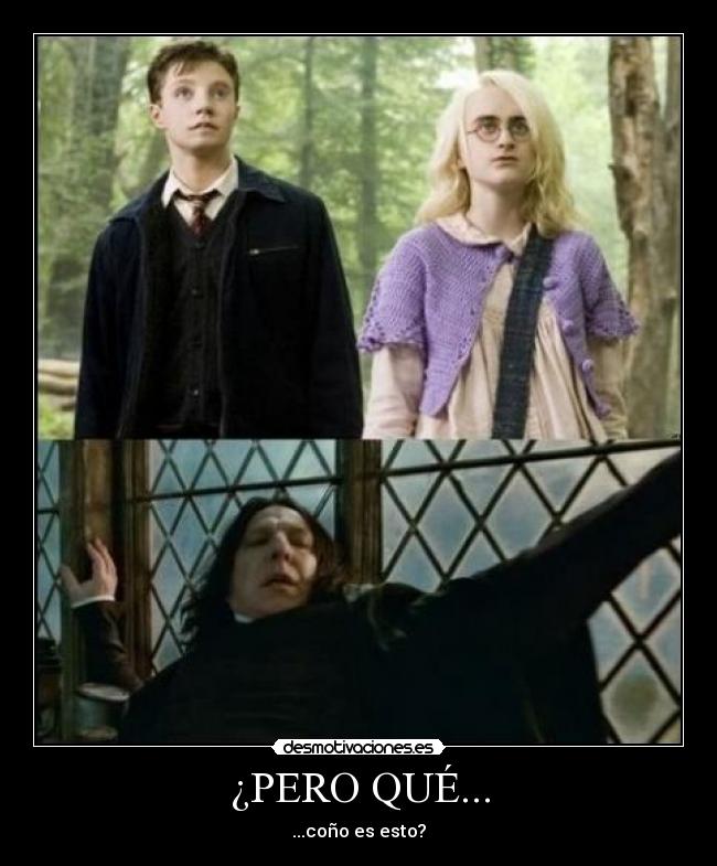 ¿PERO QUÉ... - ...coño es esto?