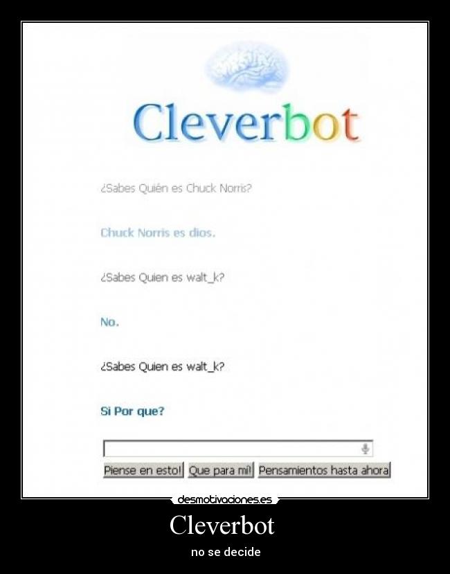 Cleverbot -
