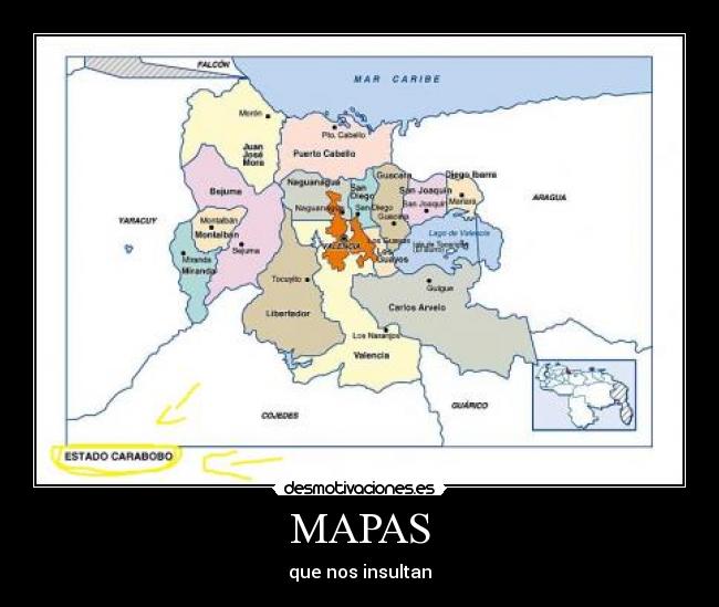 MAPAS - que nos insultan