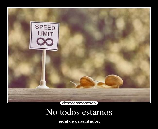 carteles capacidad desmotivaciones