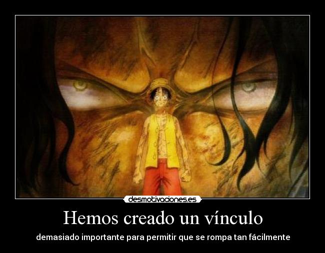 Hemos creado un vínculo -