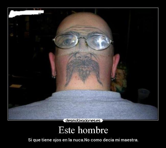 Este hombre -