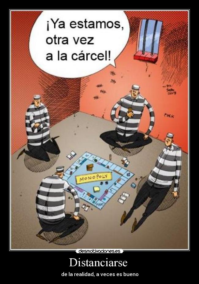 Distanciarse  - 