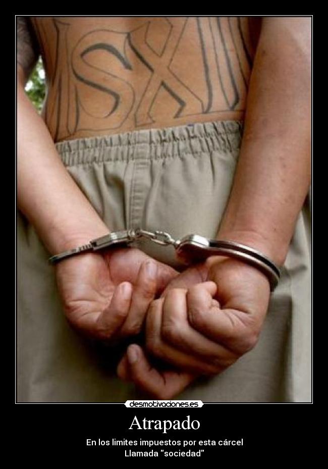 Atrapado -