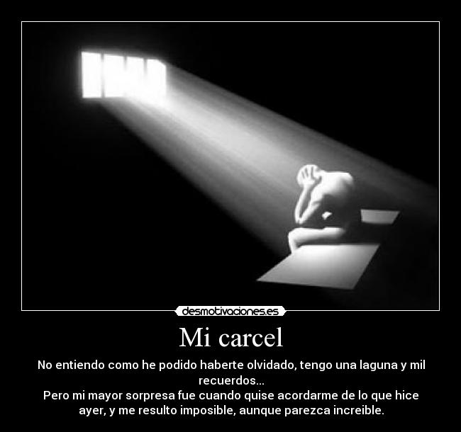 Mi carcel -