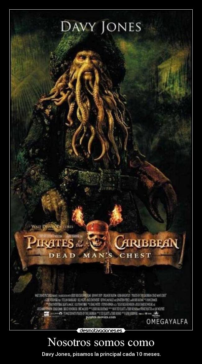 carteles davy jones desmotivaciones