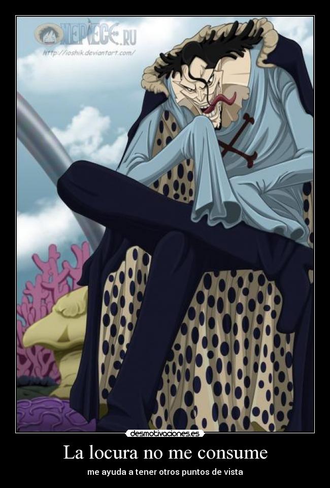 La locura no me consume -