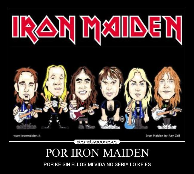 POR IRON MAIDEN - 