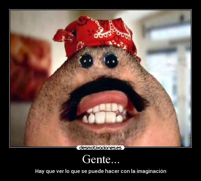 Gente... -