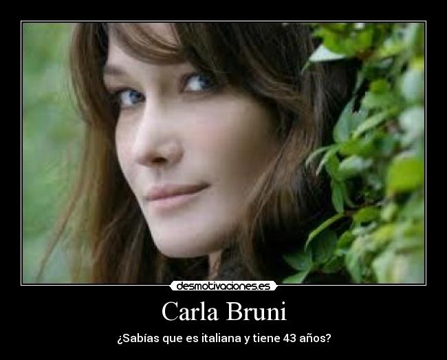 Carla Bruni -
