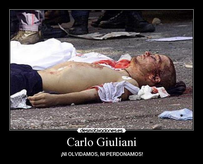 Carlo Giuliani -