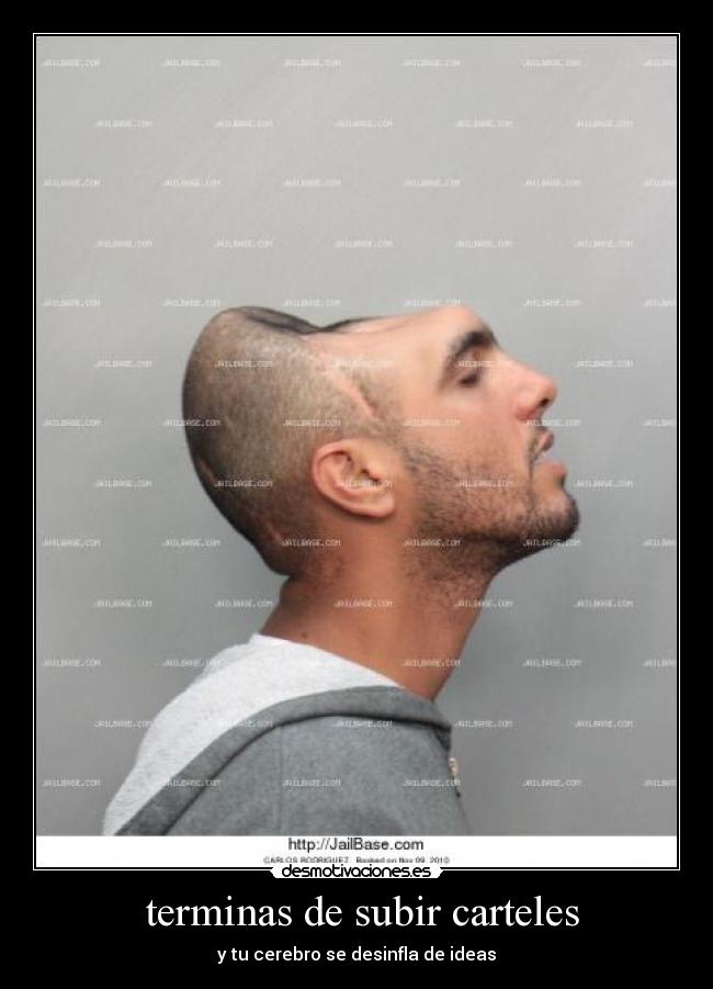 carteles 3er desmotivaciones