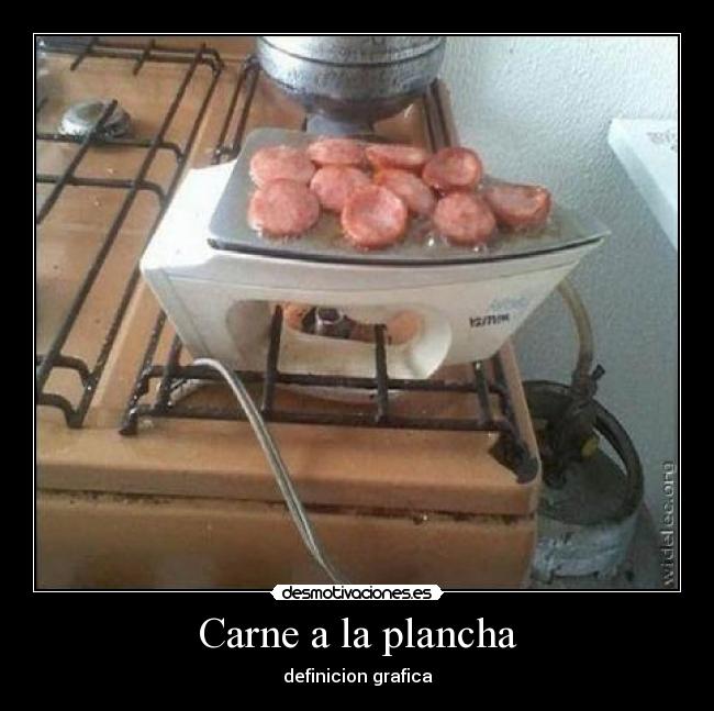 Carne a la plancha - 