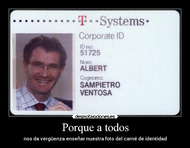 carteles vergurnza carne identidad foto desmotivaciones