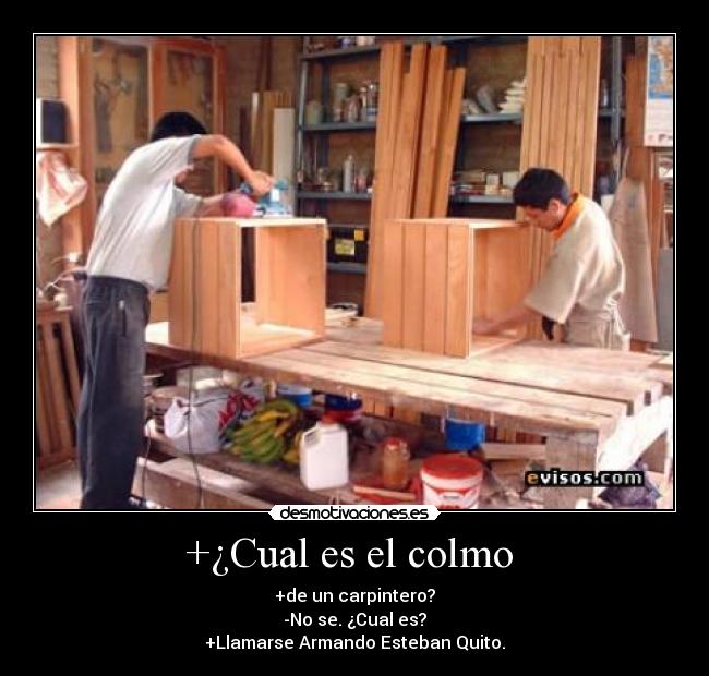 +¿Cual es el colmo -