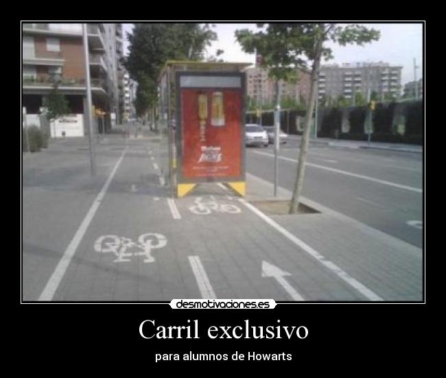 Carril exclusivo - 