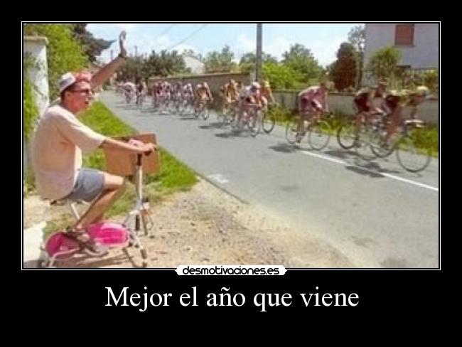 Mejor el año que viene -