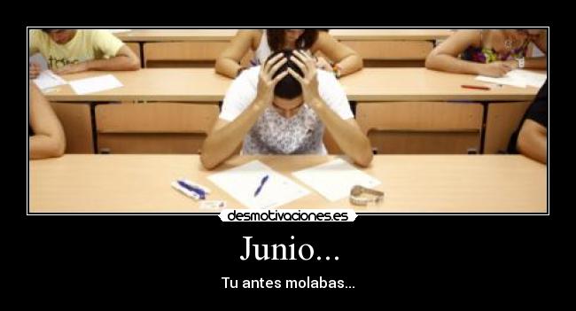 Junio... -